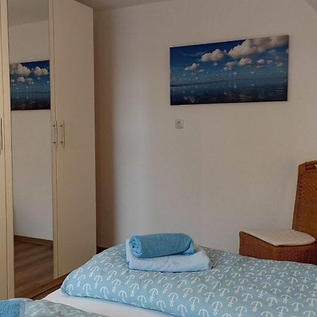 Ferienwohnung Haus Anker Neuharlingersiel Exterior foto