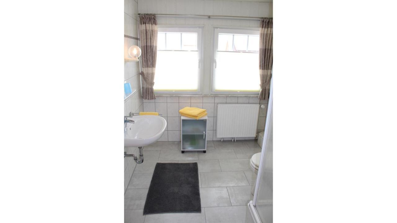 Ferienwohnung Haus Anker Neuharlingersiel Exterior foto