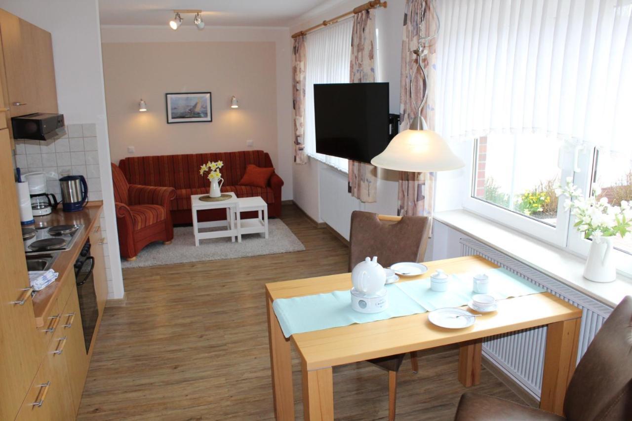 Ferienwohnung Haus Anker Neuharlingersiel Exterior foto