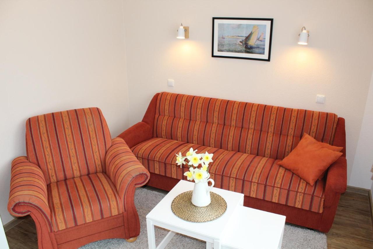 Ferienwohnung Haus Anker Neuharlingersiel Exterior foto