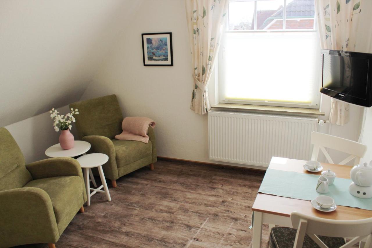 Ferienwohnung Haus Anker Neuharlingersiel Exterior foto