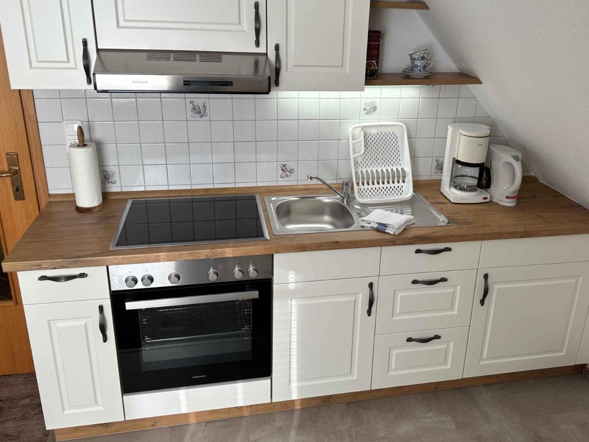 Ferienwohnung Haus Anker Neuharlingersiel Exterior foto